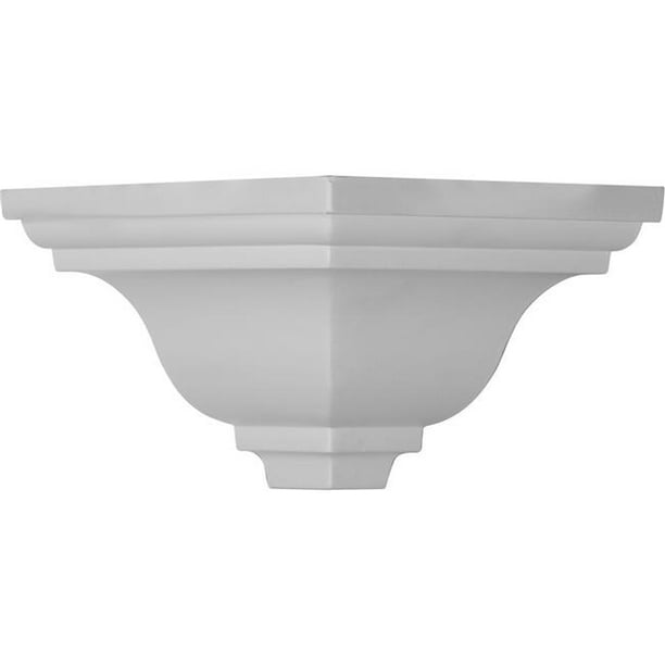 3 1/2"P x 3 1/8"H Outside Corner Moulding matches moulding MLD03X03X04LE 3 1/2"P x 3 1/8"H Outside Corner Moulding matches moulding MLD03X03X04LE